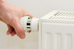Pitlessie central heating installation costs
